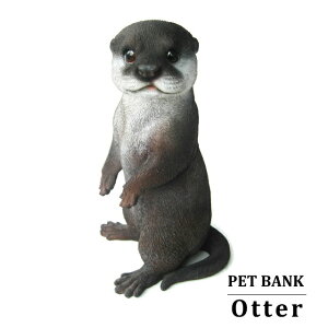 �J���E�\ �u�� �y�b�g�o���N �I�b�^�[ Pet Bank Otter �J���E�\ �u�� ������