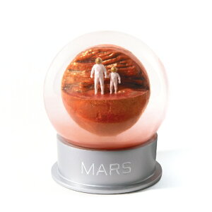 �X�m�[�h�[�� �ΐ� �}�[�Y �_�X�g �O���[�u Mars Dust Globe