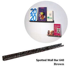 �X�|�b�g �E�H�[�� �o�[ 640 �u���E�� Spotted Wall Bar 640 Brown LP���R�[�h �|�X�g�J�[�h �{ �f�B�X�v���C �ǖ� ���[ �X�`�[�� �S ����64cm