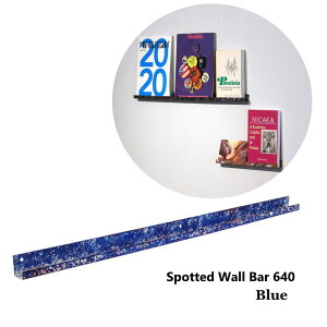�X�|�b�g �E�H�[�� �o�[ 640 �u���[ Spotted Wall Bar 640 Blue LP���R�[�h �|�X�g�J�[�h �{ �f�B�X�v���C �ǖ� ���[ �X�`�[�� �S ����64cm