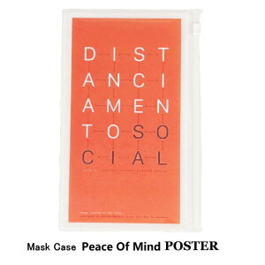 }XNP[X s[X Iu }Ch |X^[ Mask Case Peace Of Mind POSTER gїp RۃV[gf {