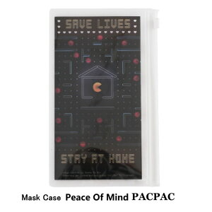 }XNP[X s[X Iu }Ch pNpN Mask Case Peace Of Mind PACPAC gїp RۃV[gf {