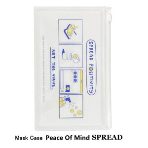 }XNP[X s[X Iu }Ch Xvbh Mask Case Peace Of Mind SPREAD gїp RۃV[gf {