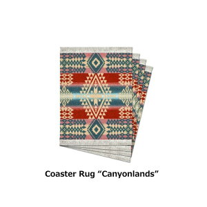 R[X^[O LjIY Coaster Rug Canyonlands R[X^[ 4Zbg  ԕr ֑} ~
