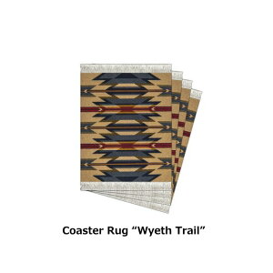R[X^[O CXgC Coaster Rug Wyeth Trail R[X^[ 4Zbg  ԕr ֑} ~