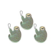 ナマケモノ 台所スポンジ スロース スクラブ スポンジ Sloth Scrub Sponges ナマケモノ 台所スポンジ 3個…