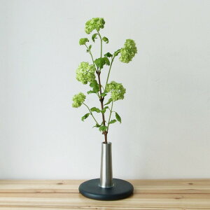 t[x[X A~x[X ni ACAu[ Alx Vase Hana Iron blue ֑} A~ ԕr