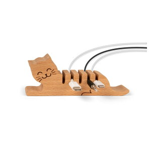 LeB P[u I[KiCU[ Kitty Cable Organizer P[u  [ ܂Ƃ߂ z_[ L lR KIKKERLAND LbJ[h
