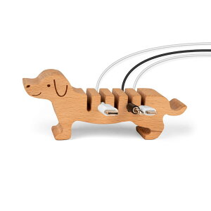 hM[ P[u I[KiCU[ Doggy Cable Organizer P[u  [ ܂Ƃ߂ z_[  Ck KIKKERLAND LbJ[h