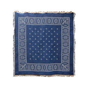 �o���_�i �X���[�P�b�g �N���X Bandana Throwket Cross Navy �l�C�r�[ �u�����P�b�g �Ђ��|�� �唻 ���O�}�b�g