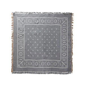 �o���_�i �X���[�P�b�g �N���X Bandana Throwket Cross Gray �O���[ �u�����P�b�g �Ђ��|�� �唻 ���O�}�b�g