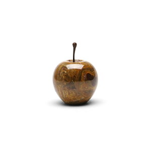 IuWF u  }[uAbv uE X[ Marble Apple Brown Small u IuWF 嗝  VR CeA y[p[EFCg