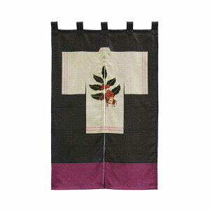 ̂ Noren Coffee R[q[ ̂ J[e Ԏd؂   78cm Lb` ډB  g a_