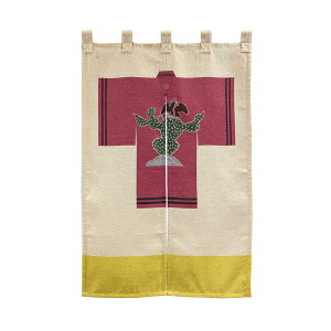 ̂ Noren Opuntia IveBA ̂ J[e Ԏd؂   78cm Lb` ډB  g a_