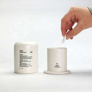 |[Z AbV|bg ANAheim Porcelain Ash-Pot Ivory DM dq^oR ACRX   Wt