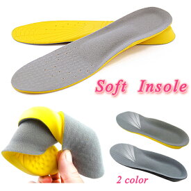 インソール 中敷き クッション 立ち仕事 衝撃吸収 低反発 サポート スニーカー 靴 シューズ メンズ レディース 男性 女性 快適