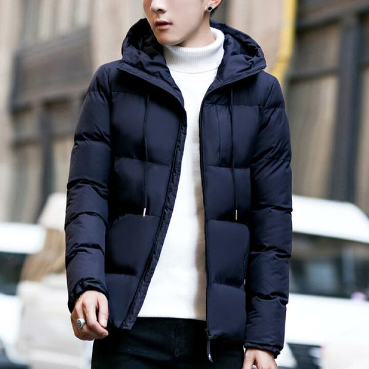 楽天市場 ボリュームフード 中綿ダウンジャケット メンズ カジュアルアウター 秋冬 30代 40代 50代 大きいサイズ 安い ブランド 3l 予約6 1 10入荷予定 N Mart