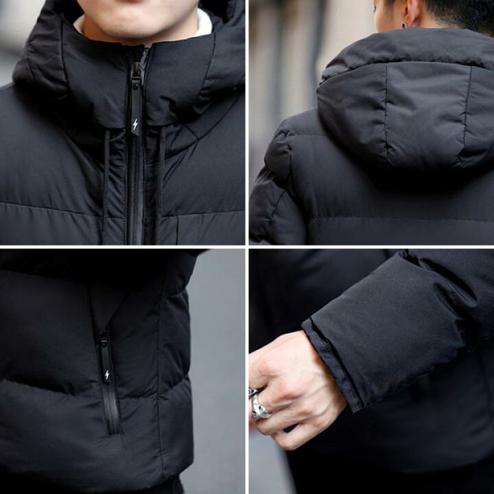 楽天市場 ボリュームフード 中綿ダウンジャケット メンズ カジュアルアウター 秋冬 30代 40代 50代 大きいサイズ 安い ブランド 3l 予約6 1 10入荷予定 N Mart