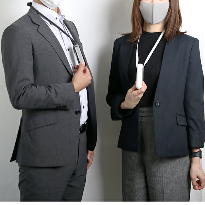 楽天市場】空気清浄機 首掛け 光触媒 除菌 脱臭 ウイルス対策  