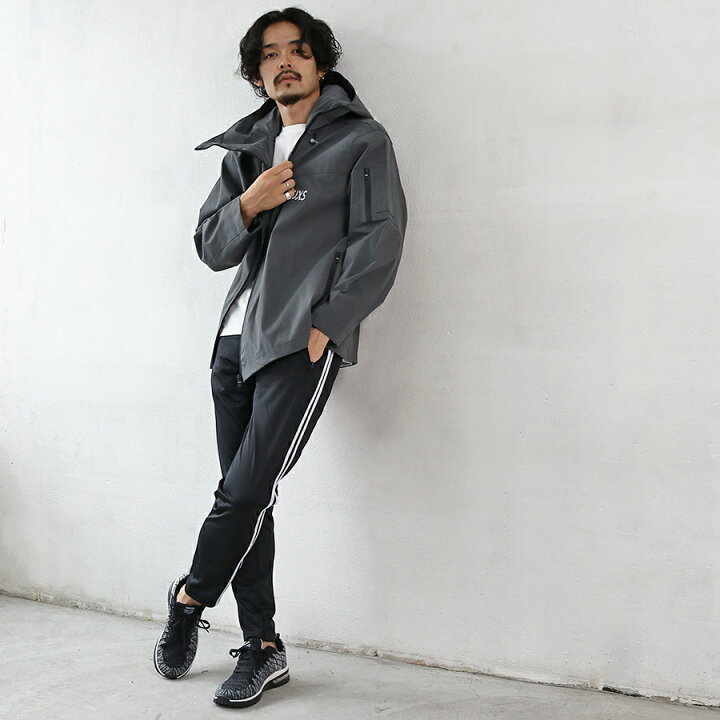 楽天市場 ジャージパンツ メンズ ボトムス スリム スキニー 細身 テーパード サイドライン 黒 紺 トラックパンツ イージーパンツ ウエストゴム カジュアル スポーツ アウトドア 部屋着 ルームウェア 韓国系ファッション お洒落 メール便 N Mart