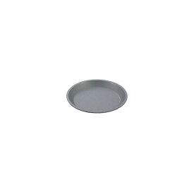 霜鳥製作所 ブラック・フィギュア パイ皿(浅) D-022 18cm 【品番】WPI16022