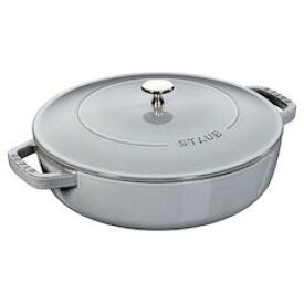 【店内全品ポイント5倍〜10倍】STAUB(ストウブ) ブレイザー 24cm チェリー 40511-475 品番：RSTD602 ZZED