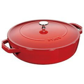 【店内全品ポイント5倍〜10倍】STAUB(ストウブ) ブレイザー 24cm グレー 40511-470 品番：RSTD606 ZZED