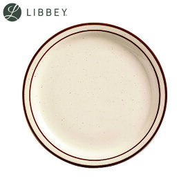 Libbey Desert Sand プレート 18.5cm DSD-7 【品番】RAM6503 リビー デザートサンド アメリカン ダイナー インダストリアル カフェ ステーキハウス モーテル USA
