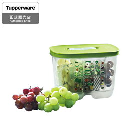 Tupperware ベントスマートS #2 1800mL 野菜ストッカー 保存容器 B0141 タッパーウェア