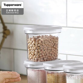 Tupperware うまみコレクション (単品) 計量スプーン付き 調味料ストッカー 保存容器 B0143 タッパーウェア