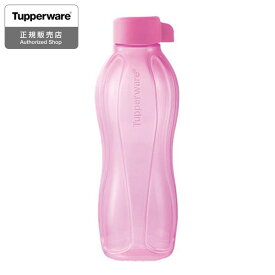 Tupperware エコ+ エコボトル 500ml ピンク 水筒 B0362 ECO＋ (エコプラス) タッパーウェア
