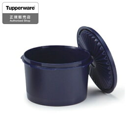 Tupperware ミニデコレーター (1) ノクターナルシーブルー 密閉容器 保存容器 B1012 タッパーウェア D2311