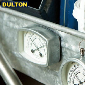 DULTON Thermo-hygrometer 温湿度計 Rectangle 【品番：K925-1284RC】 ダルトン インダストリアル アメリカン ヴィンテージ 男前