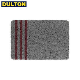 【P5倍】DULTON PVC MAT 6090 GY/RD 【品番：H19-0079L/GRD】 ダルトン インダストリアル アメリカン ヴィンテージ 男前 PVC マット 600x900