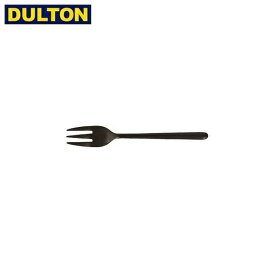 DULTON SVELTE CUTLERY M.BLACK DST.FORK 【品番：DTCT-19BK/DSF】 ダルトン インダストリアル アメリカン ヴィンテージ 男前 スヴェルトカトラリー デザートフォーク マットブラック