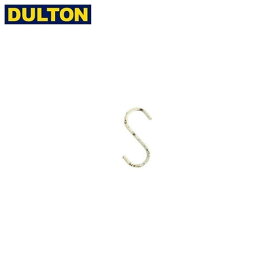 【在庫限り】DULTON S-HOOK XS SET OF 4 CLASSIC IVORY 【品番：S350-01XS/CIV】 ダルトン インダストリアル アメリカン ヴィンテージ 男前 Sフック セット4 XS アイボリー