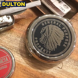 DULTON PORTABLE ASHTRAY_INDIAN 【品番：K655-757ND】 ダルトン インダストリアル アメリカン ヴィンテージ 男前 ポータブル アシュトレイ インディアン