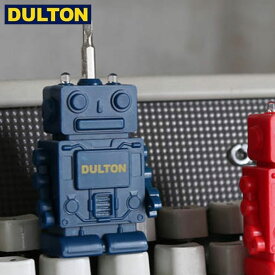 【店内全品ポイント5倍〜10倍】DULTON ツール キー チェーン ”ロボット” ネイビー (品番：K825-1064NB) ダルトン インダストリアル アメリカン ヴィンテージ 男前