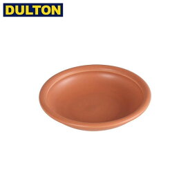 【店内全品ポイント5倍〜10倍】【在庫限り】DULTON スモール チャンキー プレート テラコッタ SMALL CHUNKY PLATE TERRA COTTA (品番：K20-0300TR) ダルトン インダストリアル アメリカン ヴィンテージ 男前