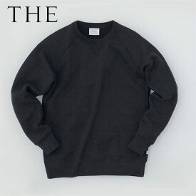 【P10倍】『THE』 THE Sweat Crew neck Pullover L BLACK スウェット 中川政七商店