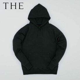 【P10倍】『THE』 THE Sweat Pullover Hoodie L BLACK スウェット パーカ 中川政七商店