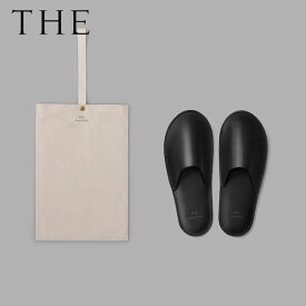 【P5倍】『THE』 THE SLIPPERS S スリッパ 本革 中川政七商店