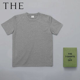 『THE』 THE OFF T-SHIRTS S GRAY Tシャツ 中川政七商店