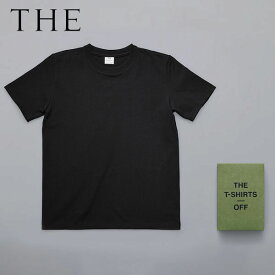 『THE』 THE OFF T-SHIRTS S BLACK Tシャツ 中川政七商店