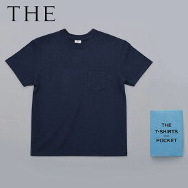 『THE』 THE POCKET T-SHIRT L NAVY Tシャツ 中川政七商店