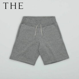 【長期欠品中につき、入荷次第の予約販売】【P10倍】『THE』 THE Sweat Short Pants L GRAY#（濃い目のグレー） スウェットショーツ 中川政七商店