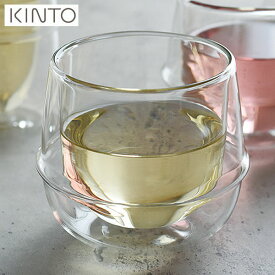 【店内全品ポイント5倍〜10倍】KINTO KRONOS ダブルウォール ワイングラス 23108 キントー クロノス
