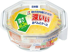 【在庫限り】深いぃおべんとケース 深型 Lサイズ 50枚入 東洋アルミ