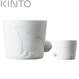 【店内全品ポイント5倍〜10倍】KINTO MUGTAIL くま 22773 キントー マグテイル