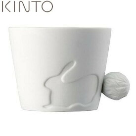 【店内全品ポイント5倍〜10倍】KINTO MUGTAIL ウサギ 19240 キントー マグテイル